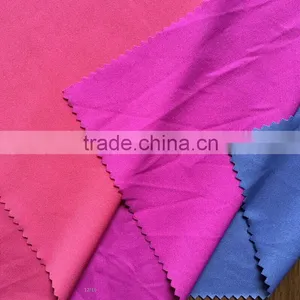 Shaoxing Zequn 95%Polyester 5%spandex Knit Jersey Fabric , 180gsm Poly Span Knit Fabric, DTY Knit Jersey Fabric for Sport's Wear thumbnail-1