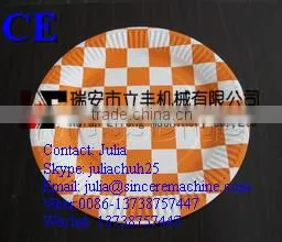 Disposable Party Paper Plate Moulding Machine thumbnail-1