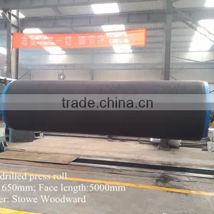 Rubber Roller for Kraft Liner Paper Machine thumbnail-3