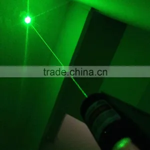 Waterproof Rechargeable Power100mw Green Laser Pointer thumbnail-4