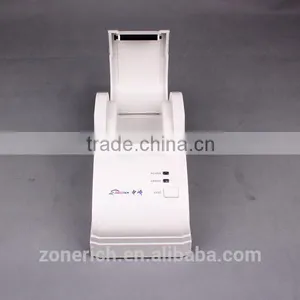 Small Size Printer Thermal Receipt Printer for Restaurant Pos System AB-58MK From Zonerich thumbnail-1