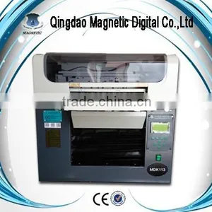 Inkjet uv T-shirt Printer , Flatbed T-shirt Printer uv thumbnail-1