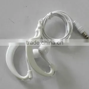 Ear Hook Earbud for Mobile Phone , Ear Hook Earbud for Iphone 6 With Mic for Wholesales thumbnail-4