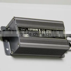 High Quality 12V/24V Transformer Power 80w Led Driver Ac To Dc thumbnail-2