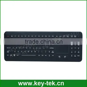 Membrane Professional Silicone Waterproof Touchpad Keyboard for Clinic and Hospital thumbnail-3