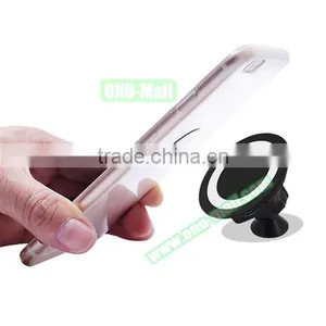 NEW Arrival 360 Degrees Rotating Magnetic Wireless Car Charger Holder, Magnetic Car Phone Holder thumbnail-4