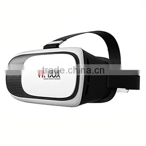 Shenzhen Factory OEM 3D VR BOX 2.0,VR Virtual Reality Headset Quality Choice thumbnail-2