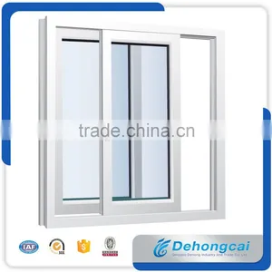 Special Design Double Panels Pvc Sliding Window thumbnail-1