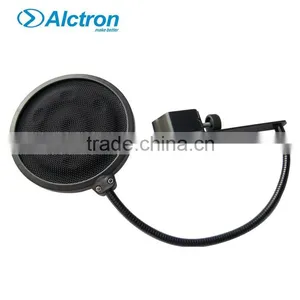 Alctron PF05 Three Layers Microphone Pop Filter, Pop Shield, Pop Screen, Studio Mic Screen thumbnail-2