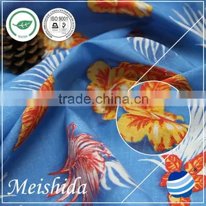 Stretch Cotton Twill Fabric Printed thumbnail-1