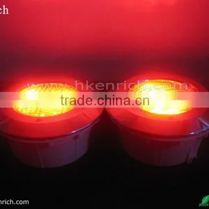 24W Red LED Stainless Steel Wall Mounted Pool Lights thumbnail-1
