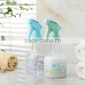 250ml Empty Waist Shaped Plastic Water Pump Bottle Liquid Refillable Bottles Container Cosmetic Use thumbnail-3