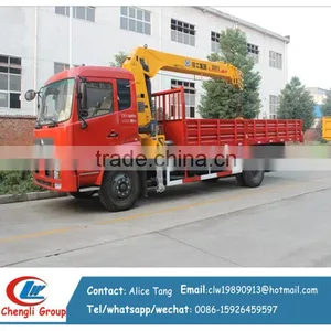 Truck Crane Lifting Arm Truck Crane 10 Ton thumbnail-2