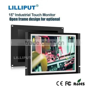 New 15" Industrial Touch Monitor Open Frame Design thumbnail-1
