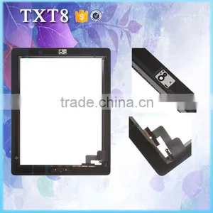 Replacement Parts for Ipad 2 Touch Screen Panel Completed With Home Button thumbnail-4