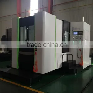DHM80 Double Worktable Horizontal Machining Center thumbnail-2