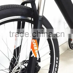 500w Rear Hub Motor Hiddle Electric Bicycle thumbnail-2
