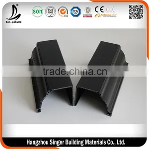 SGB 5.2 Inch & 7inch High Quality PVC Rain Gutters For Malaysia thumbnail-2