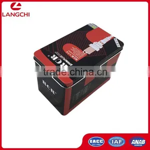 Wholesale China Factory OEM Self Design Cheap Chocolate Tin Box thumbnail-2