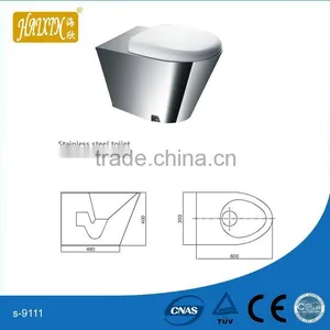 2014 Hot Selling High Effeciency Stainless Steel Toilet thumbnail-1