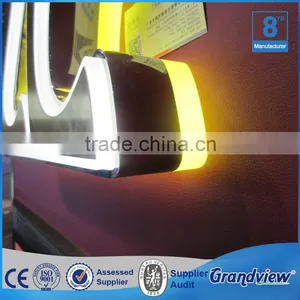 3D LED Acrylic Backlit Letter Sign thumbnail-3