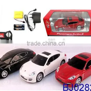 Best Kids Christmas Toy Cool 1/24 Scale 4ch Remote Control Car Model rc Car Kit thumbnail-2