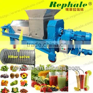 Automatic Double Screw Guava Extractor thumbnail-1