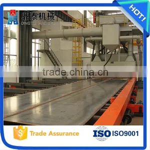 Q69 Steel Plate Shot Blasting Machine, Rust Remover Machine thumbnail-1