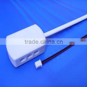 24V Electronic Components Germany Terminal Block 6 Way Power Connection Box for Connecting Euro Cables to LED Lights thumbnail-2