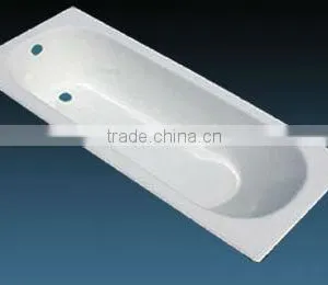 Cast Iron Solid Surface Bath Tub thumbnail-1