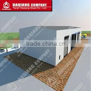 Portal Frame of Prefabricated Light Steel Structure thumbnail-3