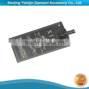 Eco-friendly High Quality Elastic String Hang Tag thumbnail-1
