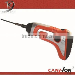 2-in-1 Cordless Adjustable Electric Drill and Screwdriver DK-19 thumbnail-4