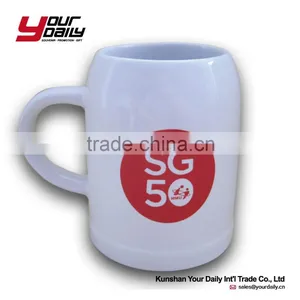Popular Top Grade Ceramics White Mug For Sublimation thumbnail-2