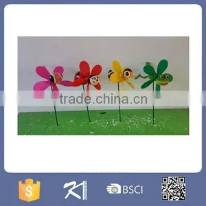 Garden Decoration Animal Shape Metal Windmill Garden Stakes thumbnail-1