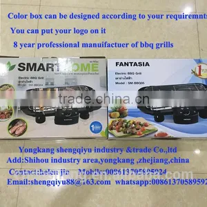 Electric Bbq Grill thumbnail-2