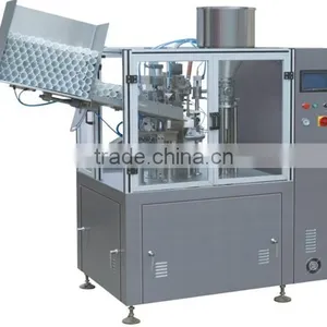 PFS-60 Toothpaste Tube Filler and Sealer/Tube Filler and Sealer ( Inner-heating Type)/collapsible Tube Filler thumbnail-1