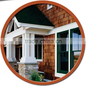 Anti-aging/water Proof Upvc Sliding Windows and Doors, Double Glazing Bean Window thumbnail-4