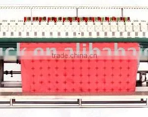 Computerized Embroidery & Quilting Machine thumbnail-1