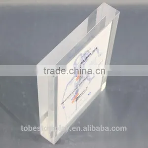 Shenzhen Tobestdisplay Factory Custom Crystal Acrylic Award Blanks thumbnail-3