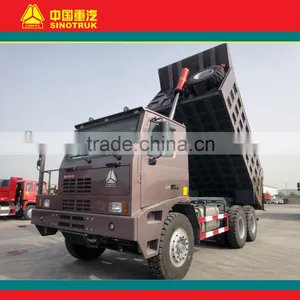 6*4 ZZ5707S3640AJ HOWO 70 Ton Mining Dumper thumbnail-1