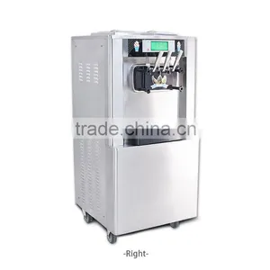 2+1 Mixed Flavors Ice Cream Vending Machine With Good Price,CE Approved thumbnail-4