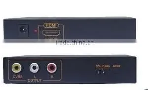 3 Years Global Warranty Cheap av 1.3v 1080p Mini av to h d m i Converter Best Buy thumbnail-4