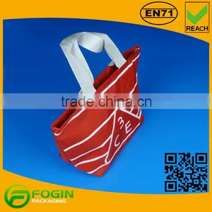 Red Color Ziplock Custom Reusable Bag thumbnail-2