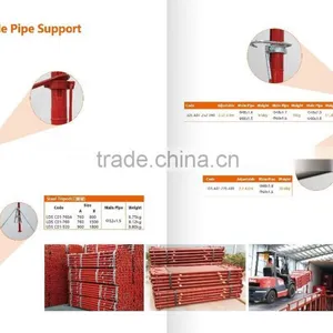 Shoring System Scaffolding Prop/construction Scaffolding Props Q235 Steel thumbnail-2