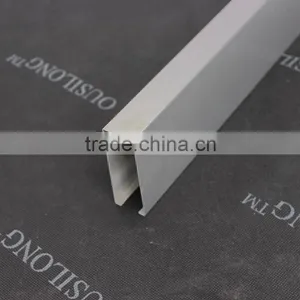 ISO Certificated Lightweight Ceiling Aluminum Suspended Slat Ceiling Material thumbnail-1