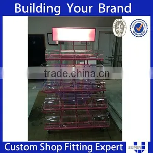 Heavy Duty Rotating Display Stand Turntable Acrylic Showcases for Candy thumbnail-6