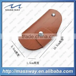 High Grade Custom Fashion Genuine Leather Car Key Bag thumbnail-4