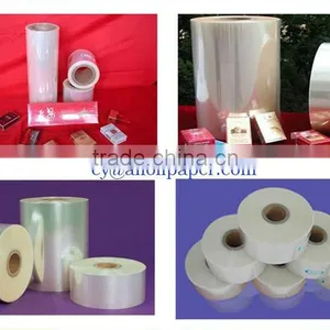 25 Microns Bopp Film/cigarette BOPP FIlm/micron Bopp Film thumbnail-2