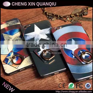 Personalized Custom Printing Cartoon Superman Batman Captain America Clown Pattern TPU Mobile Phone Case Cover for Iphone 6/6s Quality Choice thumbnail-1